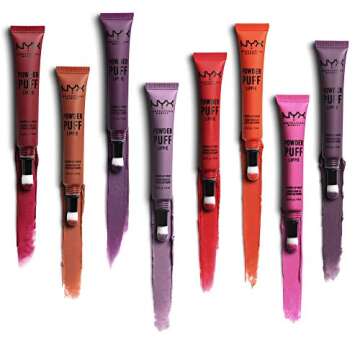 NYX Powder Puff Lippie Lip Cream for Non-Transfer Matte Lips