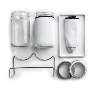 Sprouting Kit - Grow Fresh and Nutritious Sprouts Effortlessly