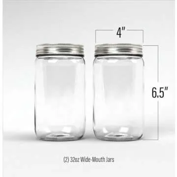 Stylish Sprouting Kit for Homegrown Greens - Easy to Use