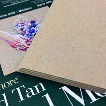 Strathmore Toned Mixed Media Paper Toned Tan 6"X8"-15 Sheets -62462206