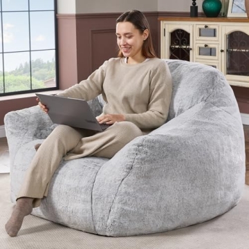 Homguava Bean Bag Couch for Unmatched Comfort and Style