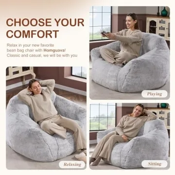 Homguava Bean Bag Couch for Unmatched Comfort and Style