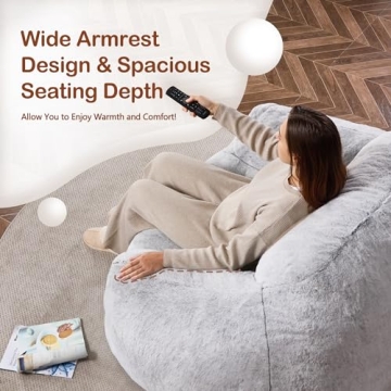 Homguava Bean Bag Couch for Unmatched Comfort and Style