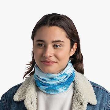 BUFF Original EcoStretch Neck Gaiter, UPF 50 Sun Protection, Breathable, Versatile, Quick Dry Face M...