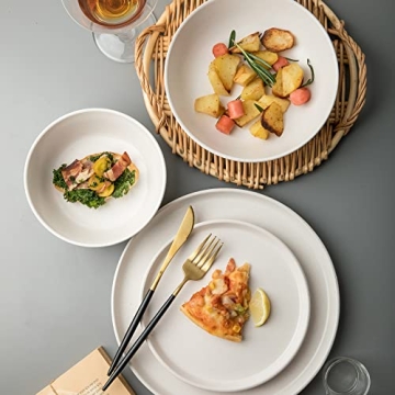 ARORA SKUGGA 16pc Stoneware Dinnerware Set for 4