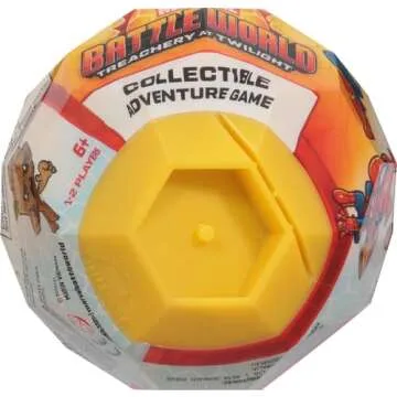 Funko Marvel Battleworld: Series 2 Battle Ball - Epic Collectible Game with Heroes and Strategy!