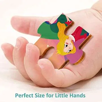 MoinKidz 24 Piece Fairy Princess Jigsaw Puzzle for Kids