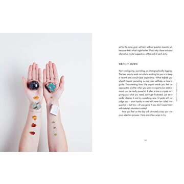 The Power of Crystal Healing: Change Your Energy and Live a High-Vibe Life