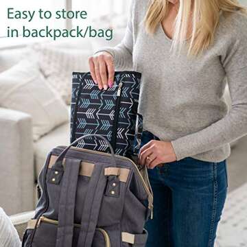 Lil Fox Portable Changing Pad for Hassle-Free Diaper Changes