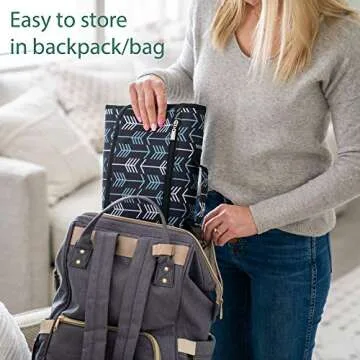 Lil Fox Portable Changing Pad for Hassle-Free Diaper Changes