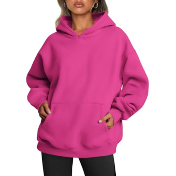 Trendy Queen Women's Oversized Fleece Hoodie - Ultimate Cozy Fashion Staple