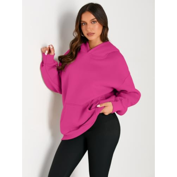 Trendy Queen Women's Oversized Hoodie for Comfortable Fall Wear