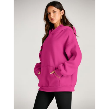 Trendy Queen Women's Oversized Hoodie for Comfortable Fall Wear