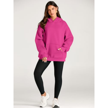 Trendy Queen Women's Oversized Hoodie for Comfortable Fall Wear