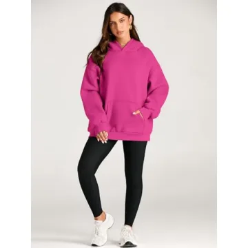 Trendy Queen Women's Oversized Hoodie for Comfortable Fall Wear