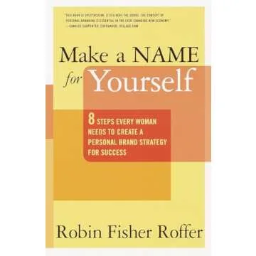 Make a Name for Yourself: 8 Steps Every Woman Needs to Create a Personal Brand Strategy for Success