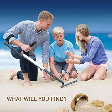 National Geographic PRO Series Metal Detector for All Ages