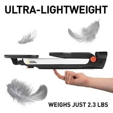 National Geographic PRO Series Metal Detector for All Ages