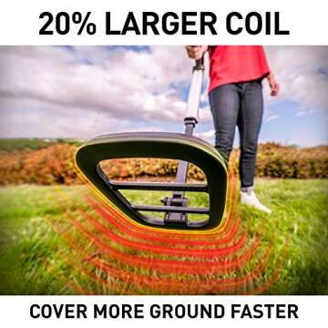 National Geographic PRO Series Metal Detector for All Ages