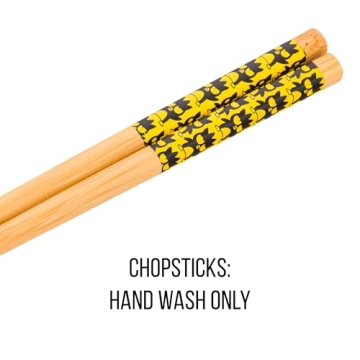 Hello Kitty Badtz-Maru Ramen Bowl & Chopsticks - 20oz