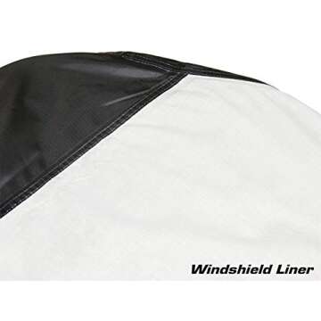 Defender Extreme Motorcycle Half Cover; Waterproof; UltraMax Fabric (DEX-RT1H)