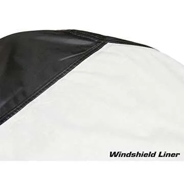 Defender Extreme Motorcycle Half Cover; Waterproof; UltraMax Fabric (DEX-RT1H)