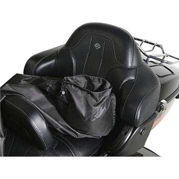 Defender Extreme Motorcycle Half Cover; Waterproof; UltraMax Fabric (DEX-RT1H)