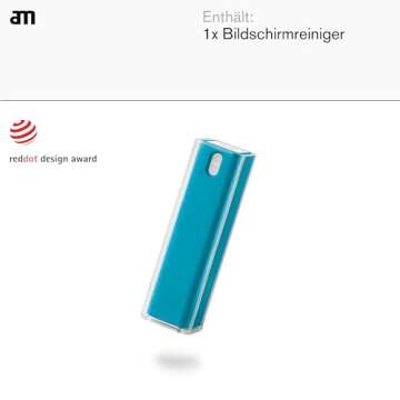 am 2 in 1 Screen Cleaner Mist Spray - Versatile for Computers, Phones, iPads, Laptops, and Car Smart...