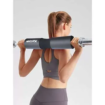 MARSVSE Barbell Pad for Comfortable Hip Thrusts and Squats