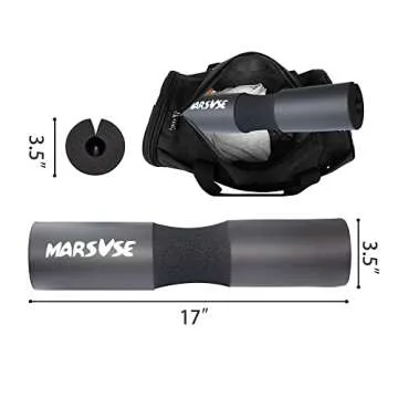 MARSVSE Barbell Pad for Comfortable Hip Thrusts and Squats