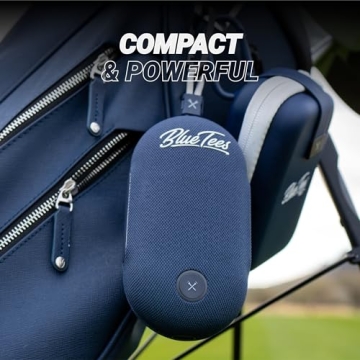 Blue Tees Golf Player Go Compact GPS Speaker with Bluetooth