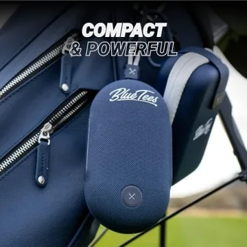 Blue Tees Golf Player Go Compact GPS Speaker with Bluetooth