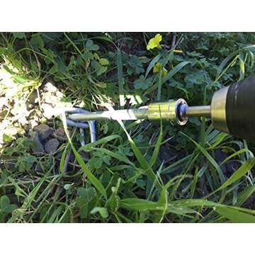 14" Lag Bolts, Pack of Six with Chains for anchoring Tents or Structures