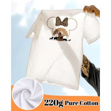 Flafens Trendy Oversized Graphic Tees for Women