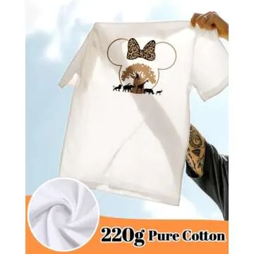 Flafens Trendy Oversized Graphic Tees for Women