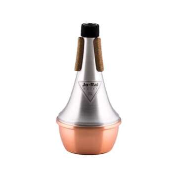 Jo Ral TPT-1C Trumpet Straight Mute - Superior Copper Bottom