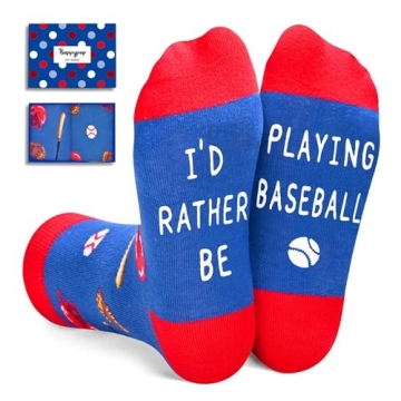 HAPPYPOP Baseball Gifts For Boys Girls Kids - Gifts For Baseball Players Lovers, Gifts For Boys Girl...