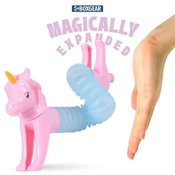 Boxgear LED Pop Tubes - Fun Sensory Toys for Toddlers