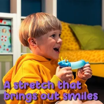 Boxgear LED Pop Tubes - Fun Sensory Toys for Toddlers