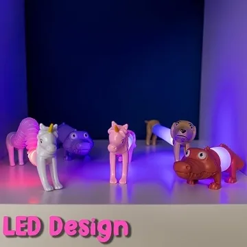 Boxgear LED Pop Tubes - Fun Sensory Toys for Toddlers