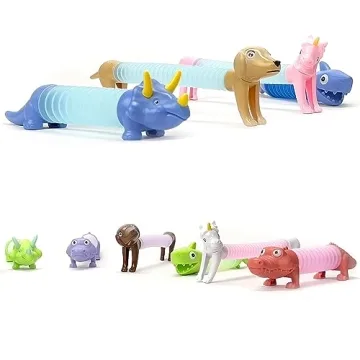 Boxgear LED Pop Tubes - Fun Sensory Toys for Toddlers