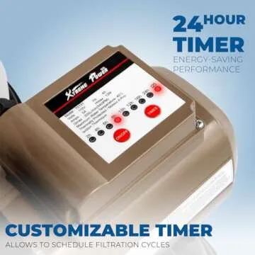 XtremepowerUS Sand Filter Pump for Above Ground Pools