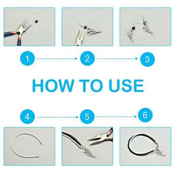 PH PandaHall 50pcs 10 Style Scissors Charms Pendants Scissors Sewing Charms Beads Charms for DIY Necklace Bracelet Making, Antique Silver