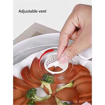 WENWELL Microwave Splatter Cover-Eco-Friendly Kitchen Essential