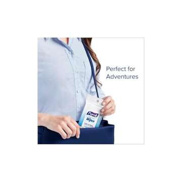 PURELL Hand Sanitizing Wipes, Clean Refreshing Scent, 20 Count Travel Pack (Pack of 12), 9124-12-CMR