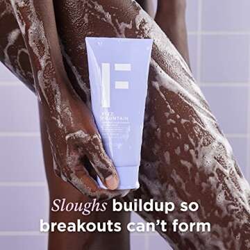 FIZZ FOUNTAIN™ Body Scrub for Clearer Skin and Pores