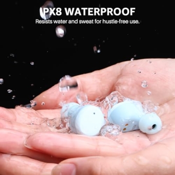 TOZO T6 Wireless Earbuds with 50 Hours Playtime and App EQ