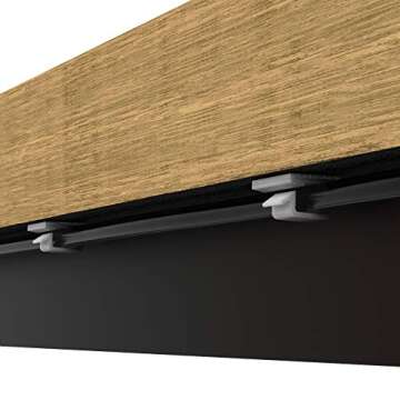 Cable Clips with Strong Self-Adhesive, XIAOXI R Shape Cable Management TV PC Wire Holder Sticky Tidy and Organizer Cord and Wires - 40 Pcs (White)