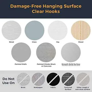 Cable Clips with Strong Self-Adhesive, XIAOXI R Shape Cable Management TV PC Wire Holder Sticky Tidy and Organizer Cord and Wires - 40 Pcs (White)