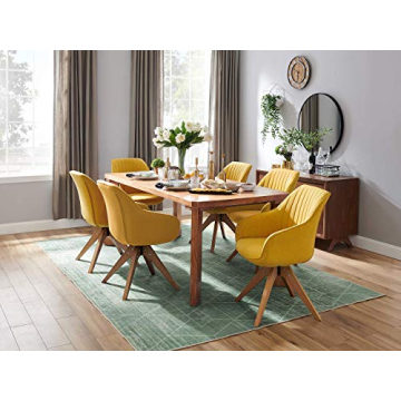 Art Leon Modern Swivel Accent Chair for Home & Office